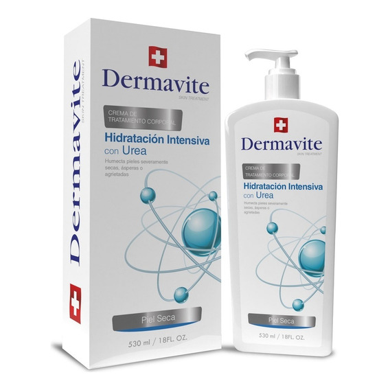  Dermavite Crema Urea 530ml + Estuche