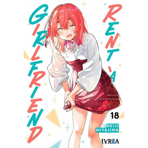 Rent A Girlfriend: Na, De Reiji Miyajima. Serie Rent A Girlfriend, Vol. 18. Editorial Ivrea España, Tapa Blanda, Edición Fisico En Español, 2022