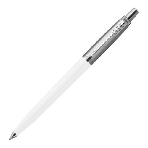 Pluma Jotter Tinta Negra Barril  Blanco  Bolígrafo Parker