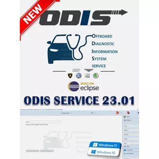 Escaner Odis Service Volkswagen, Audi, Seat, Cupra 2023 Vag 