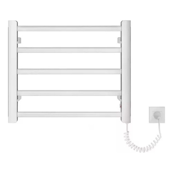 Toallero Electrico Baño Aluminio Blanco 85 W