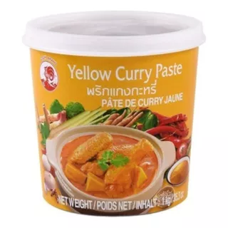 Curry En Pasta 400g Amarillo Cock Brand