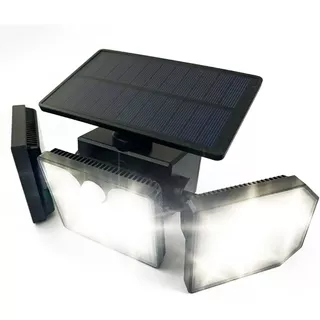 Reflector Lampara Led Solar Sensor De Movimiento Exteriores