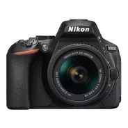  Nikon Kit D5600 18-55mm Vr Dslr Color  Negro 