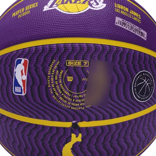 Bola Basquete Wilson NBA Player Series Lebron James / Los Angeles