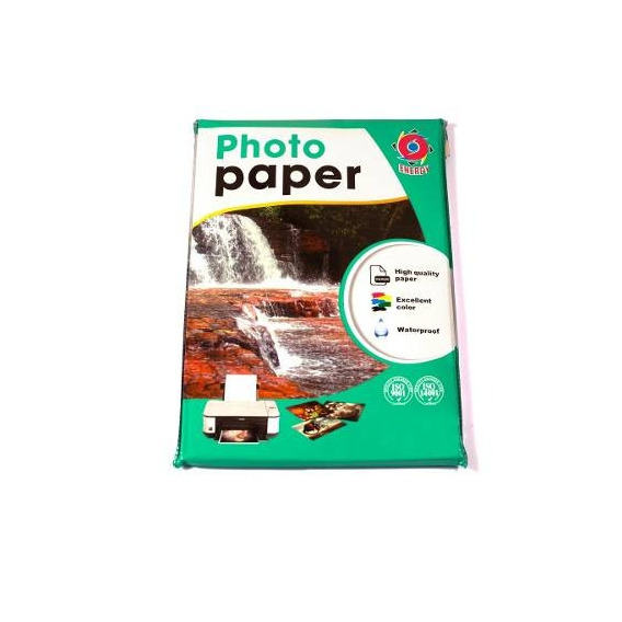 Papel Fotografico Glossy 300 Grs. A4 Doble Faz 300 Hojas