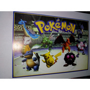 Poster Pokemon Q 27 X 37 Se Envia Con Papel Cascaron De 1/4