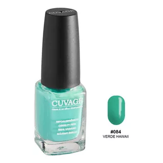 Esmaltes De Uñas Tradicional Sin Tacc Cuvage Pro Keratine C Color #084 Vede Hawaii