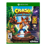 Crash Bandicoot: N. Sane Trilogy  Standard Edition Activision Xbox One Digital