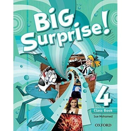 Big Surprise 4 - Class Book - Oxford