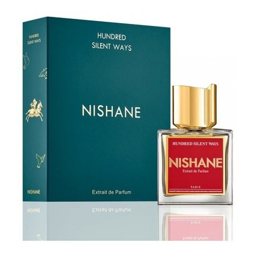 Nishane Hundred Silent Ways Extracto De Perfume 100ml Volumen de la unidad 100 mL