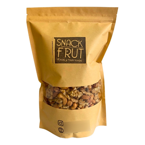 Mix Gourmet 1 Kg - Snackfrut