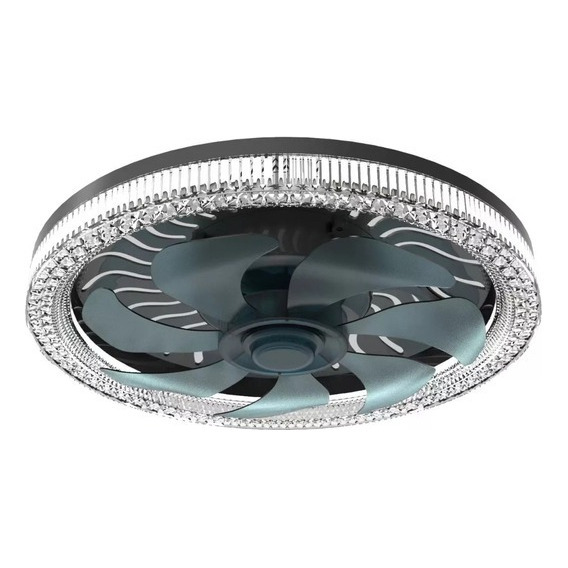 Ventilador Led 34w Moderno Ilumina Y Refresca Lv34w04 