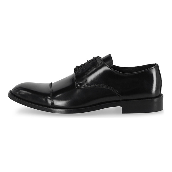 Zapatos De Vestir De Hombre Negros Scappino De Piel 114