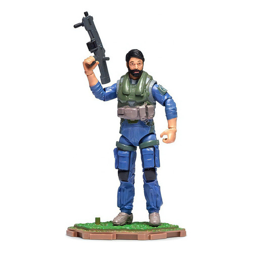 Figura Articulada jazwares halo the pilot 10 cm