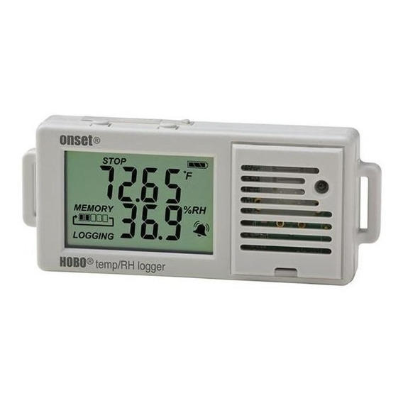 Registrador  Datalogger De Temperatura Y Humedad Usb Hobo