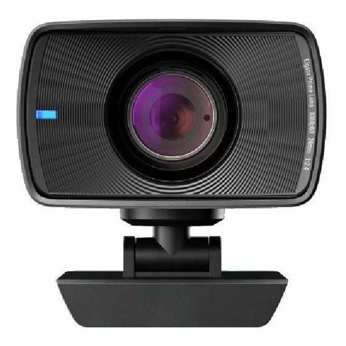 Cámara web Elgato Facecam Full HD 60FPS color negro