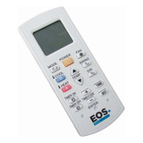 Eos 1000 Controle Remoto Para Ar Condicionado Universal Cor Branco