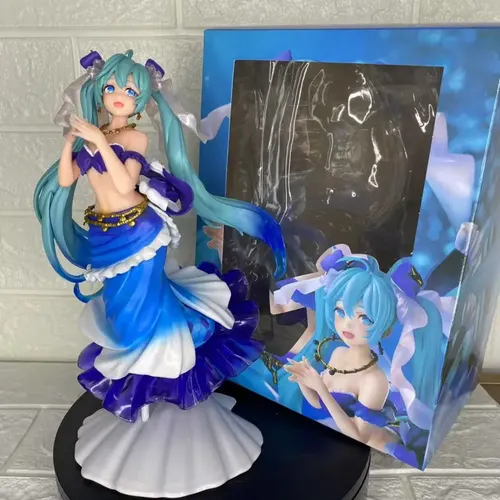 Hatsune Miku Mermaid Model | MercadoLivre