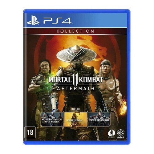 Mortal Kombat 11  Aftermath Kollection Warner Bros. PS4 Físico