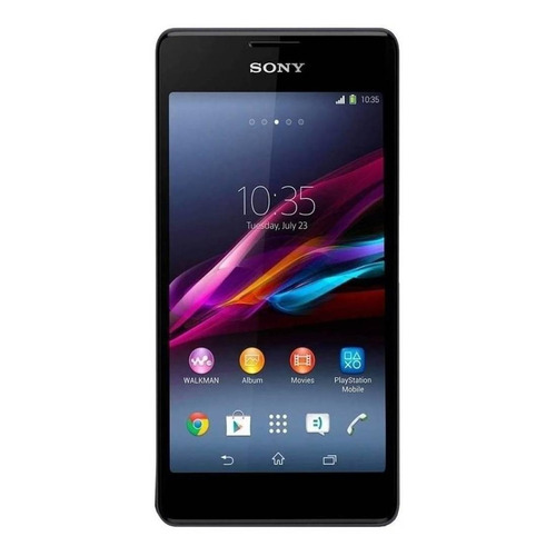 Sony Xperia E1 4 GB negro 512 MB RAM