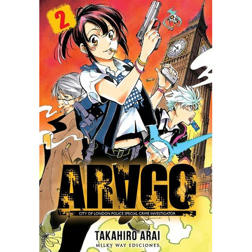 Arago  02 - Takahiro Arai, De Takahiro Arai. Editorial Milkyway En Español