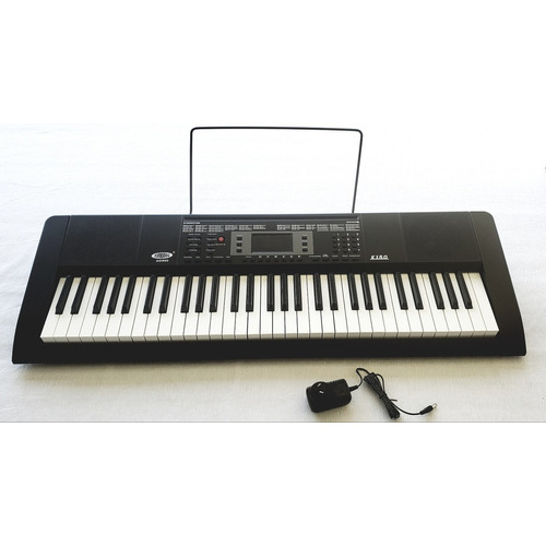 Teclado musical Parquer K150BK 61 teclas negro