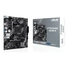 Placa Mãe Asus Prime A520m-r Am4 Ddr4 M.2 Chipset A520 Hdmi Preto