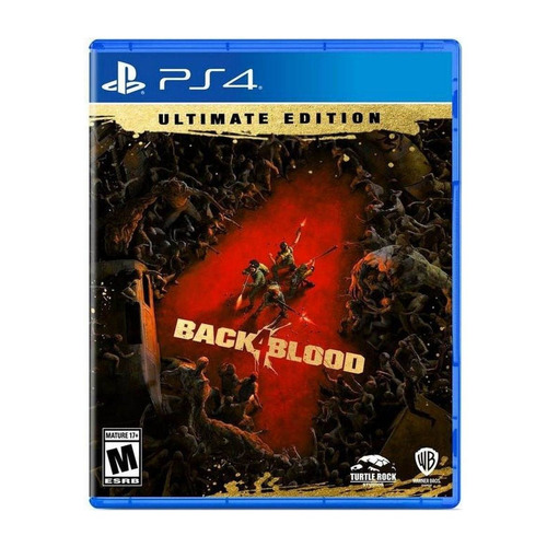 Back 4 Blood  Ultimate Edition Warner Bros. PS4 Físico