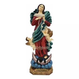 Virgen Desatanudos  12cm Poliresina 530-339652 Religiozzi