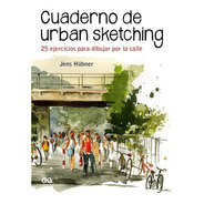 Libro Cuaderno De Urban Sketching 25 Ejercicios Para Dibujar