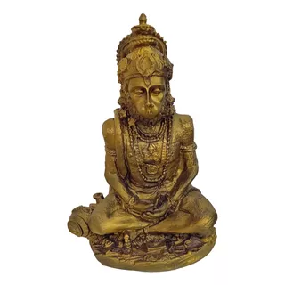 Figura Del Dios Hindú Hanuman M2 35cm