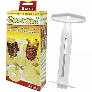 Descascador Fatiador De Abacaxi Cascaxi Manual Keita