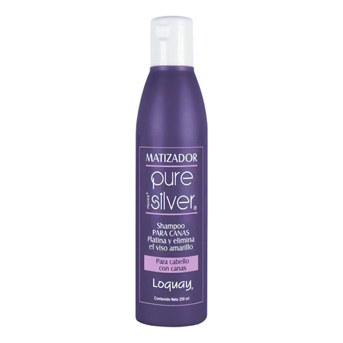 Loquay Pure Silver Shampoo Matizador