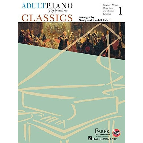 Libro Adult Piano Adventures - Classics, Book 1: Symphony