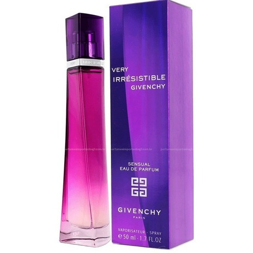 Perfume Very Irresistible Sensual Givenchy Edp 50 Ml 