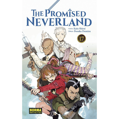 The Promised Neverland,vol. 17
