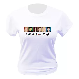 Camiseta -  Friends Faces -c