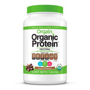 Proteína Orgánica Polvo Sabor Chocolate Orgain 1.242 Kg