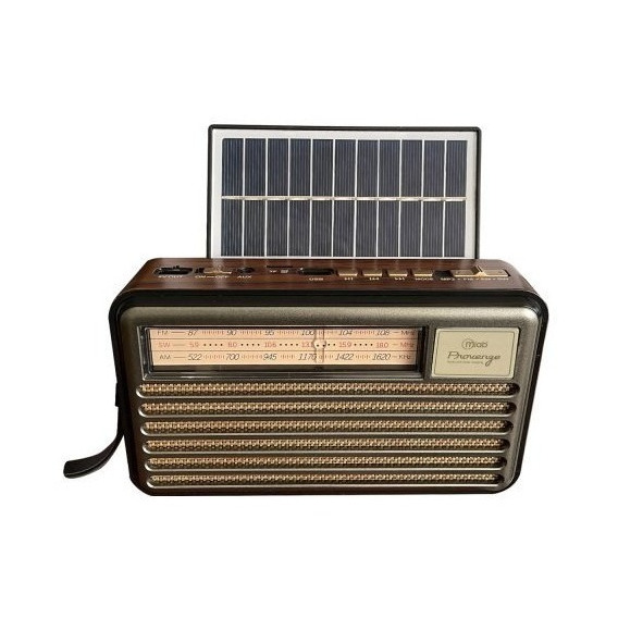 Radio Retro Mlab Provenze Con Panel Solar 9141