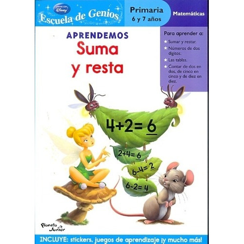 Suma Y Resta. Hadas - Disney Publishing Worldwide