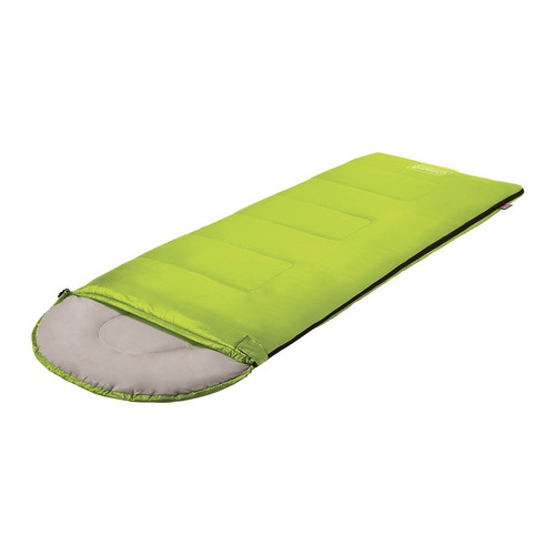 Bolsa P/dormir Sleeping Bag Scout Verde Lavable Coleman
