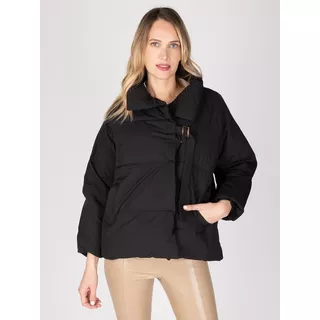 Parka Negra Puffer Ludovica