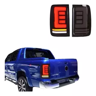 Lanterna Full Led Fume Amarok 2010 - 2022 (valor Do Par)