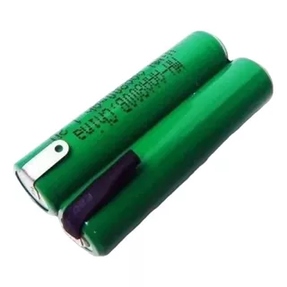 Bateria 2,4v Aaa 1000mah Para Barbeador Philips Recarregável