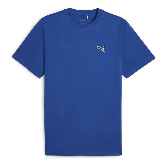 Polera Puma Better Essentials Tee Azul Hombre