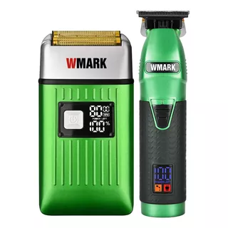 Kit Maquina Acabamento Ng 318 Shaver Ng 996 Wmark Verde