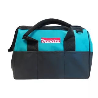 Bolsa Para Ferramentas Em Lona Makita Com 11 Bolsos 831253-6