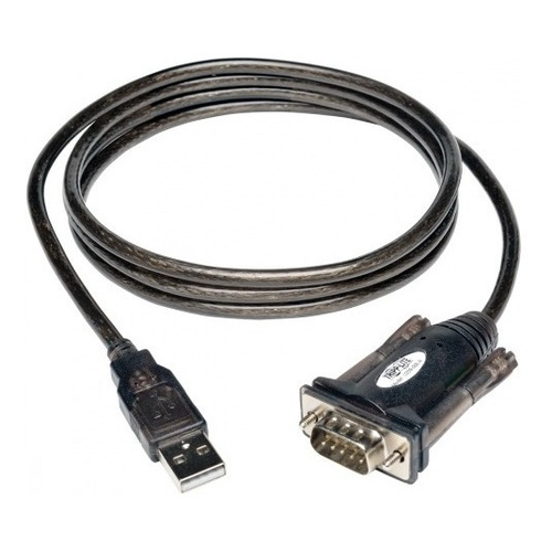 Cable Serial Tripp Lite Usb A Macho - Db9 400mm 1.5m /v