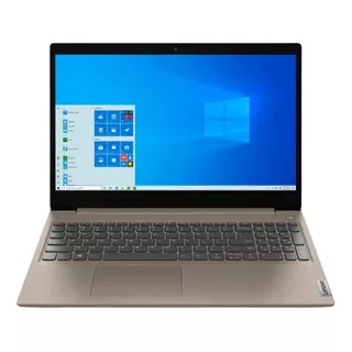 Notebook Lenovo Ideapad 15iil05  Almond 15.6 , Intel Core I3 1005g1  4gb De Ram 128gb Ssd, Intel Uhd Graphics G1 1366x768px Windows 10 Home